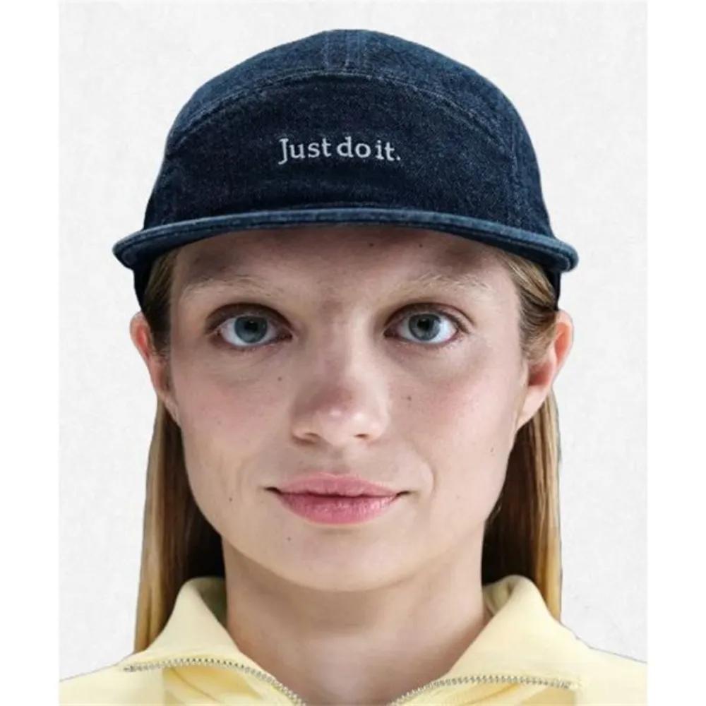 NIKE Fly Unstructured Denim Cap - College Navy:White IB2345-419 2438159 M/L