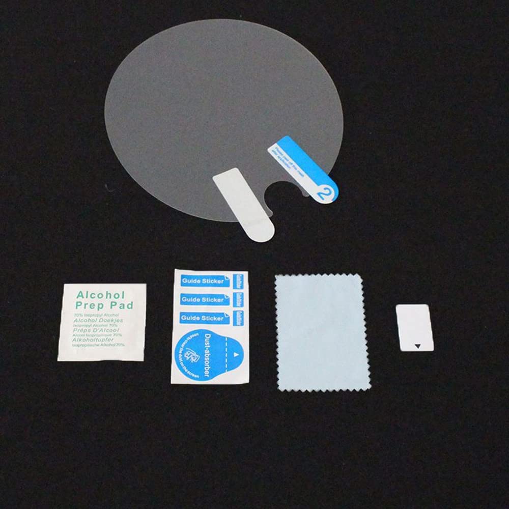 Bethel Panel de Instrumentos Velocímetro Cluster Película Protectora de Pantalla para Honda Rebel500 CMX500 2 Piezas 2017-2018 2020-2022