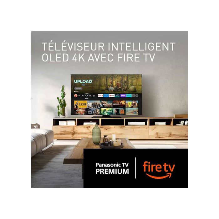 Fernseher OLED - Panasonic - TV-65Z80AEZ - 65 Zoll - 4K UHD - Smart-TV