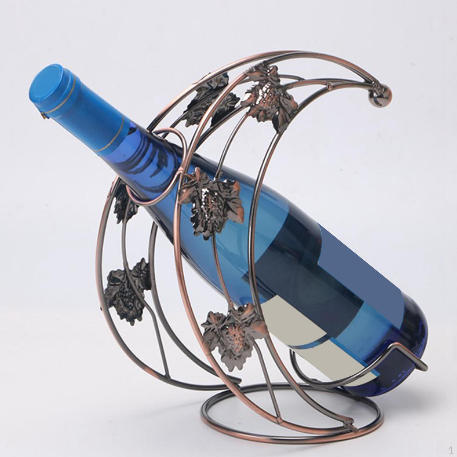 

Креативная полка для вина, украшение для дома, стабильные предметы коллекционирования, современная многофункциональная полка для бутылок