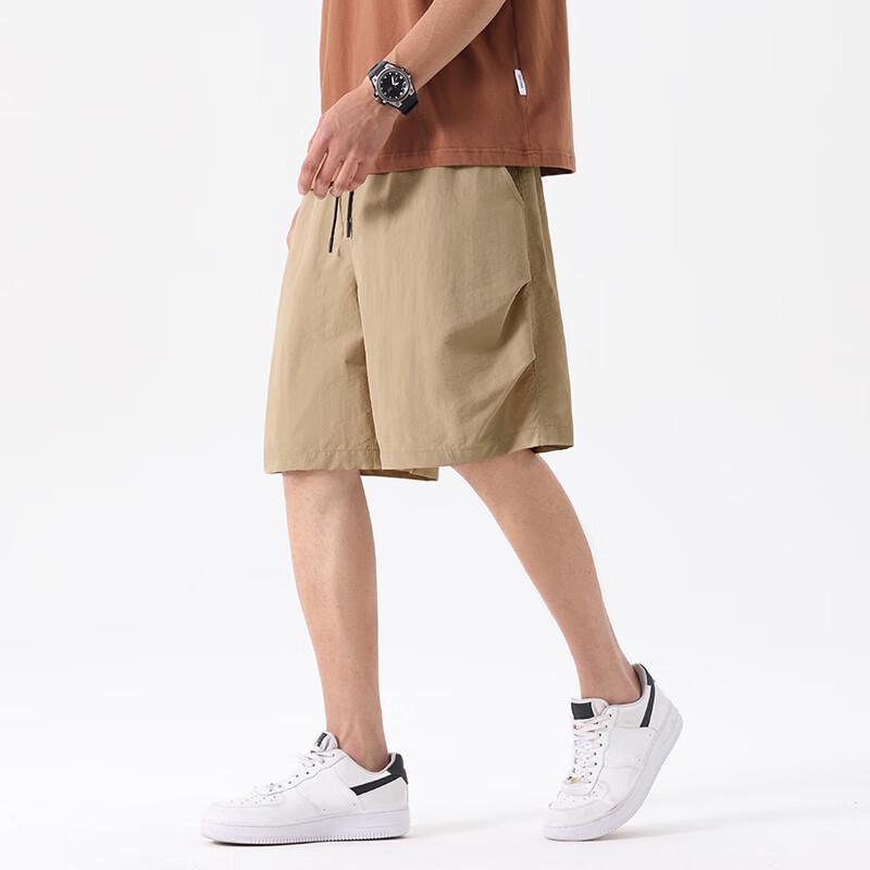 MINISO Men's Ice Silk Cargo Shorts