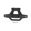 RC Car Front Bumper PA Front Bumper Set 1/16 RC Car Accessories for SCY 16101 16102 Black