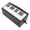 Playable Piano Calendar with 27 Cards 25 Keys Adjustment Volume 1000mAh Rechargeable Hand Crank