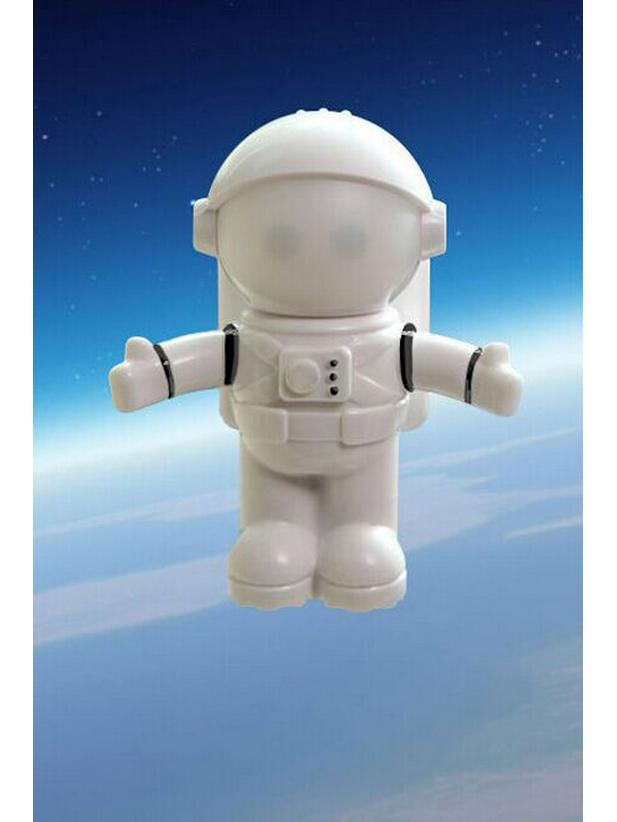 Astronaut USB LED Night Light Book & Computer Lamp with Custom Logo