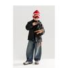 Boy S Fleece Jacket Long Sleeve Kids Autumn Casual School Inner Wear