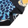 130cm New Leopard Brand Square Scarf Women 100% Silk Scarf 2025 New Pashmina Fashion Design Women Shawl Bandana Kerchief Scarves