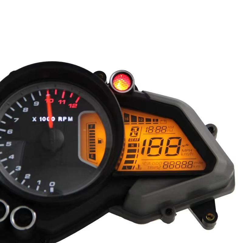 For Bajaj 200NS PULSAR200 NS Pulsar NS 160 Motorcycle Digital Tachometer Speedometer Meter Gauge Assembly