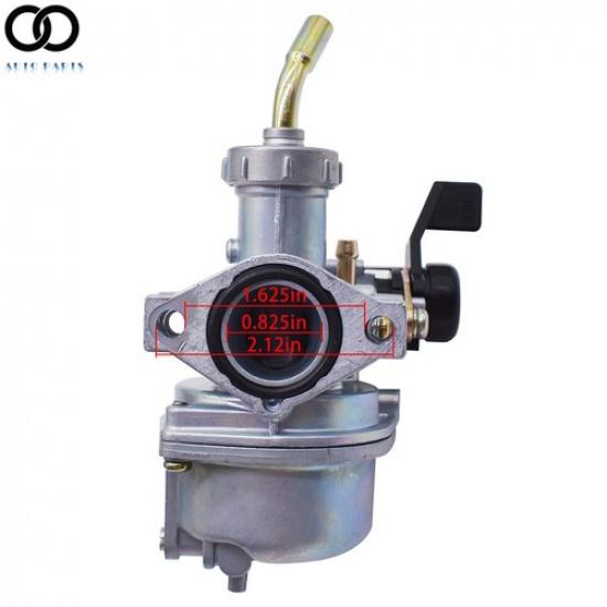 Carburetor & Intake Manifold Boot Air Filter For 110cc 125cc PZ22 22mm