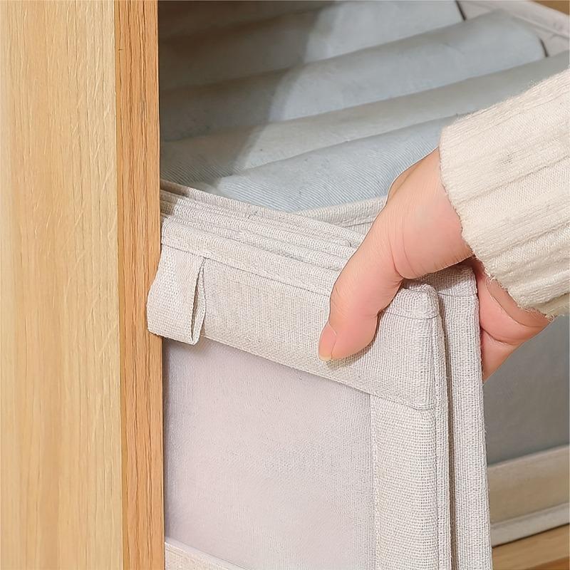 1/2pcs--Foldable Wardrobe Storage Box – Multifunctional Organizer for Clothes, Space-Saving – Mother's Day Gift – 1/2pcs