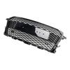 RS Style Front Honeycomb Grille Grill Fit   TT MK3 FV 8S 2014-2023