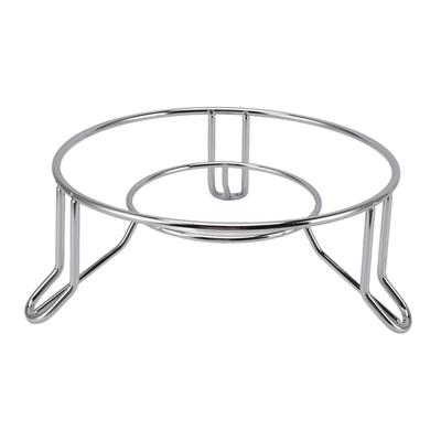 Stainless Steel Trivet Holder Round Hot Plate Rack Heat Insulation Pot Pan Rest Pad for Kitchen