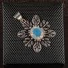 Asthenic Multi Gemstone Pendant, 925 Sterling Silver Jewelry, Handmade Pendant CP-10