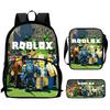 Roblox Printed Backpack, Children'S And Elementary School Bags
