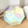 Pastel Starry Sky Umbrella: A Delightful, Auto-Opening Protection for Outdoor Adventures and Travel Essentials 144
