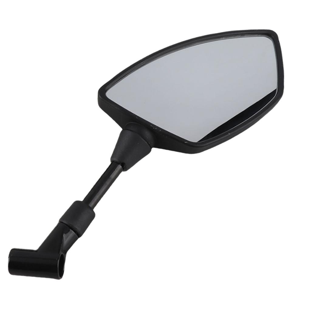 1 Pair Rearview Side Mirrors 360 Degree Rotation for Motocycle Scooter ATV Dirt Bike 0.3in 0.4in Mounting