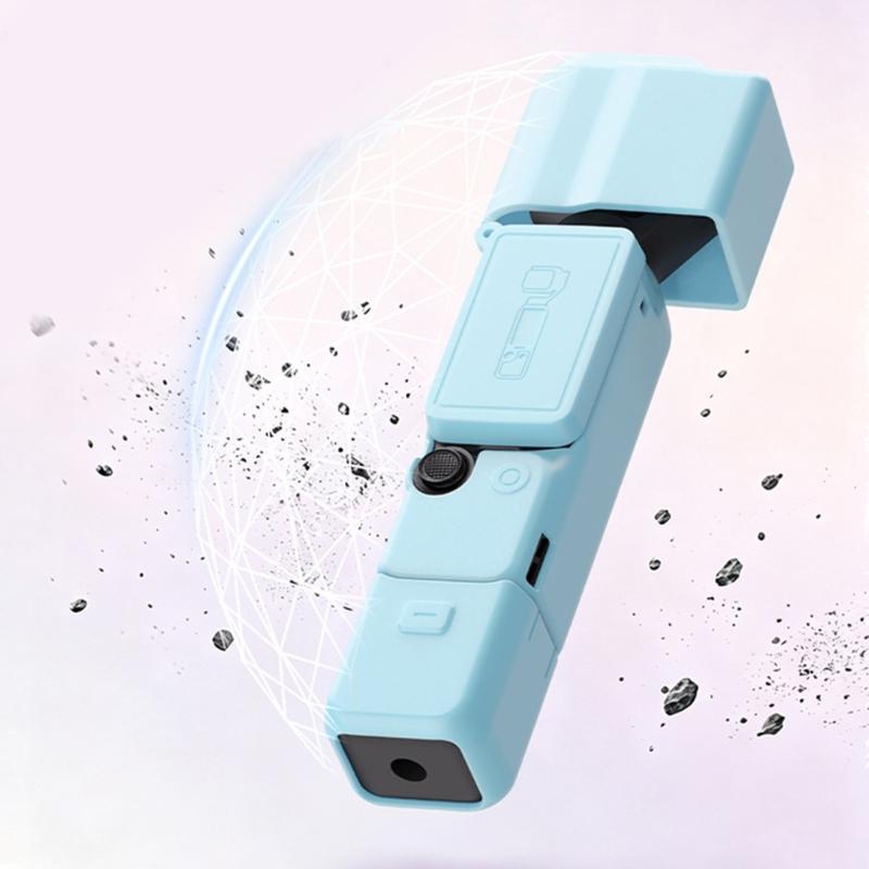 Soft Elastic Camera AntiScratch Protective Cover Skin For Pocket 4 With AntiSlip Design And Dust Protections