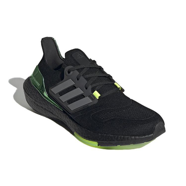 Adidas UltraBoost 22 Black Beam Green Men Sneakers Core-Black Iron-Metallic GX5917
