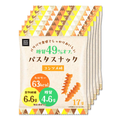 

Low-Carb, Low-Carb Pasta Snacks, Dietary Fiber, Low Calorie, Snacks, Sanshu Sohonpo Sanshu Seika (Consomm Flavor, 6-Pack Set)