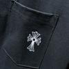 8010 CHROME HEARTS 2025 Sommer Neue Hochwertige Baumwolle Rundhals Lose Große Größe männer und frauen T-shirt Paar t-shirt