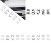 Range Rover Car Emblem Badge With Mirror Finish For Suv Decor