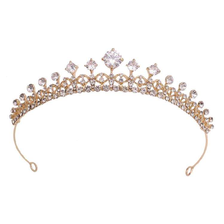 Crystal Crowns Tiaras Wedding Bridal Hair Jewelry Accessories Girl Woman Princess