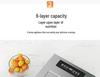 Smart 6-Layer Stainless Steel Food Dehydrator for Vegetables, Meat, Pet Snacks, and Medicinal Herbs
