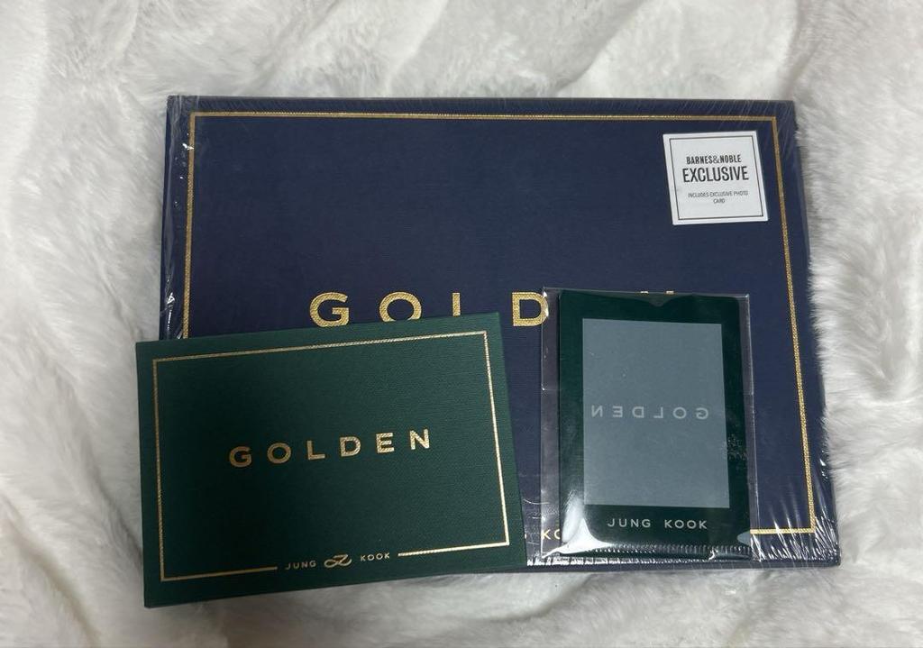 [USED] Jungkook GOLDEN BARNES & NOBLE Limited Edition