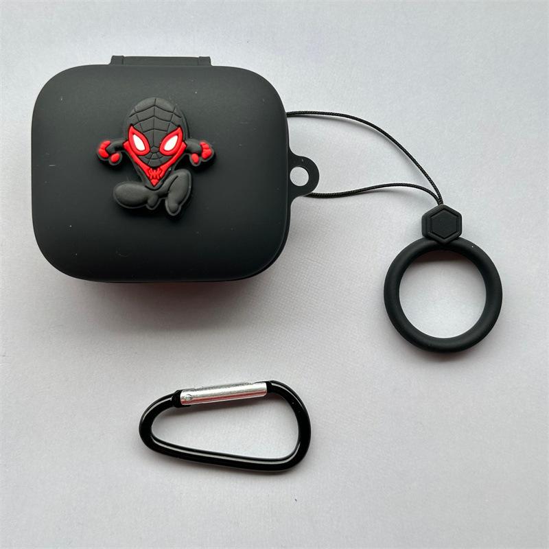 Compatible with Realme Buds Air8 wireless Bluetooth earphone protective case and trendy cartoon 1 pro soft shell