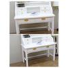Miniature Study Table 1/12 Scale Dollhouses Accessory High Detail Long Lasting Modelers Creative Scene Prop