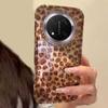 Gold Leopard Fashion Women Phone Case for Honor 400 200 90 Smart Pro Magic7 6 70 Lite X9a X9c X9b X8b X8a X8c X7c X7b X6c Cover