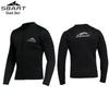 1,5 mm lange mouwen Sharkskin duik- en surfpak - Koudebestendige complete set