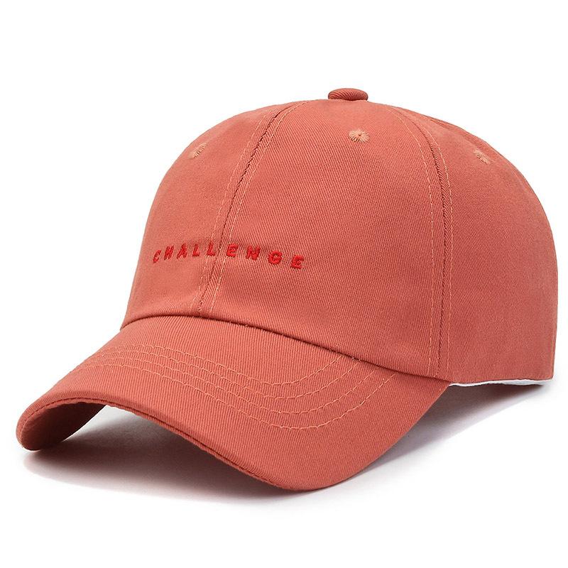

Spring show style embroidered letter cap fashion trend sun hat couple tide hat mountaineering breathable hat Adjustable