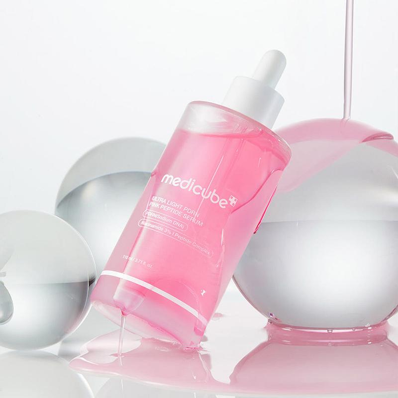[medicube] Ultra Light PDRN Pink Peptide Serum 30ml/110ml