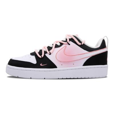 Court Borough Low Top Skateboard Shoes GS Black BQ5448-100(Team60-)