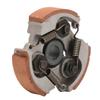 ATV Clutch Pad with 3 Spare Springs for 2 Stroke 47CC 49CC Engine Chinese Minimoto Pocket Dirt Bike Quad 4 Wheeler