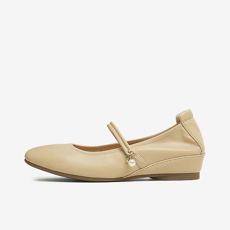 TATA Women s Retro Mid-Heel Mary Jane Shoes 38