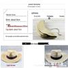 Men's Large Brim Straw Sun Hat - Breathable & Foldable for Summer
