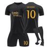 23-24 Home Jerseys Sports Team Uniform Set Football Training Suit Set
