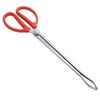 Zhishi Stainless Steel Multi-functional Clamming Tongs