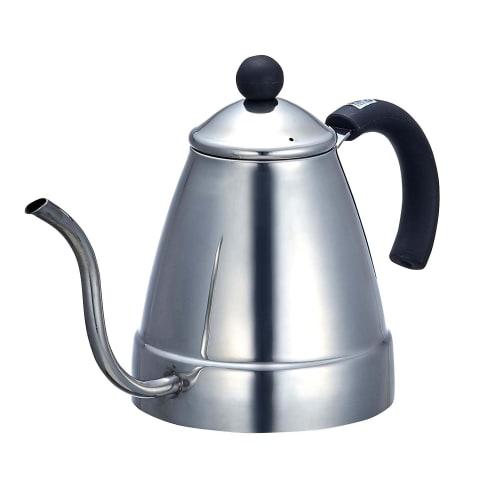 Pearl Metal Coffee Drip Pot, 1.4L, Induction Compatible, Stainless Steel, Aromatic, H-1006