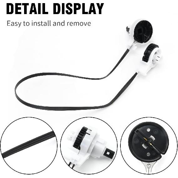 HVAC Blower Control Cable Replacement For Toyota Corolla 2009- RAV4 2006-2018 Scion TC 2011-2016 Scion XB 2008-2015 Matrix 2009-2013, Replaces