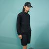 Reebok Solid Color Knitted Stand Collar Casual Jacket Men Jackets Black 23RCS105M001