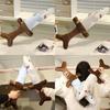 Creative Plush Shark Sword Toy With Soft Pp Cotton For Kids Gift