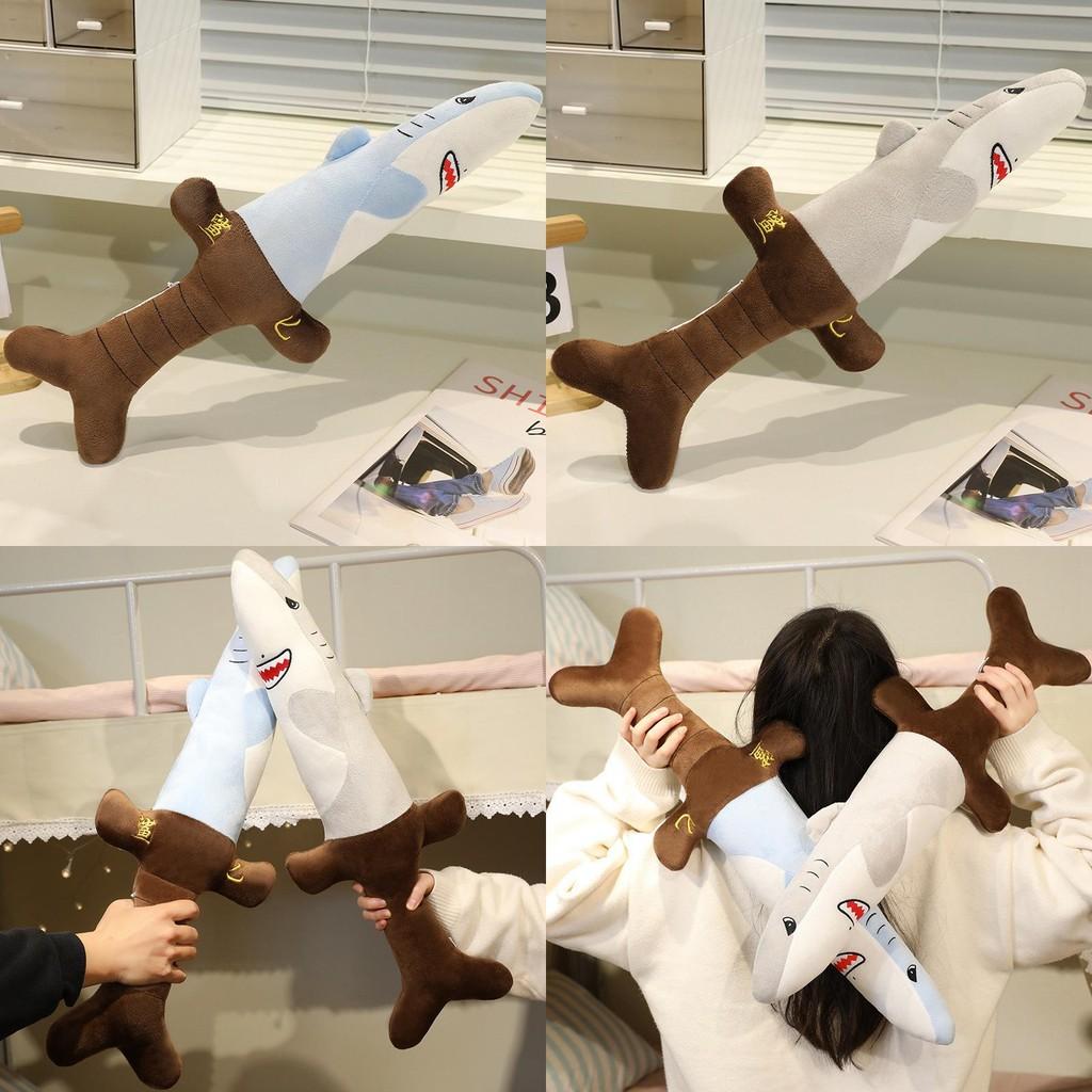 Creative Plush Shark Sword Toy With Soft Pp Cotton For Kids Gift