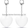 Heart-Shaped Keychain Night Light & Christmas Gift