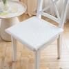 Slow Rebound Ice Bean Cool Chair Cushion 45D Sponge Ergonomic Support Cushion  Student
