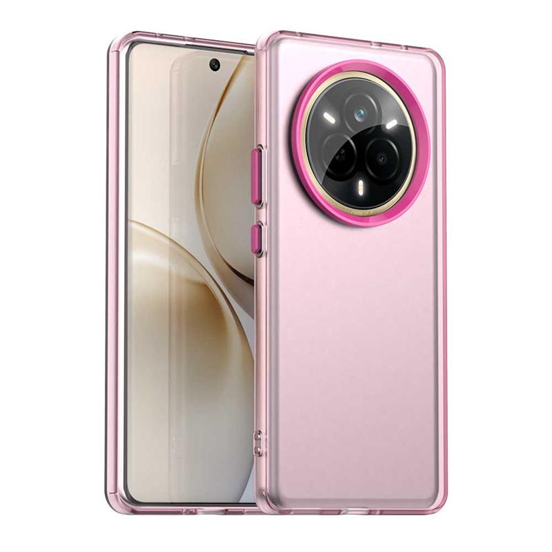 Anti-Drop Candy Color Case For Realme 14 Pro Matte Transparent Back Case Realme 14 Pro Plus 14 Pro+ Cover For Realme 14 Pro Case