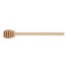 1x Houten stok Roerstaaf Lepel Druppelaar Mini Bij Honing Dipper Stamper Roerstaafje Roerstaafje