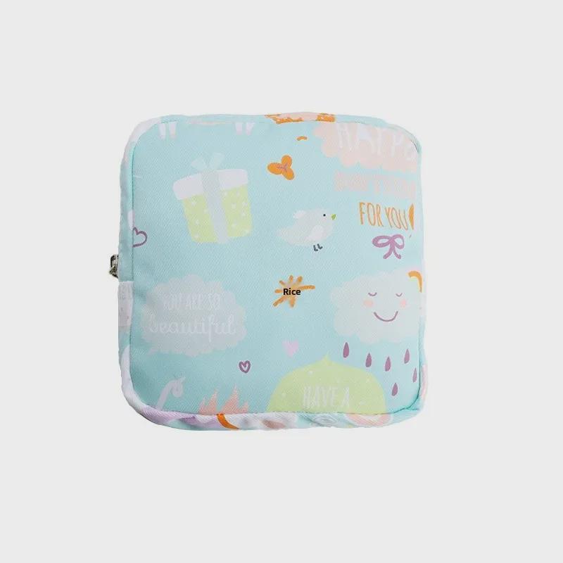 Waterproof Portable Menstrual Pad & Coin Bag for Travel
