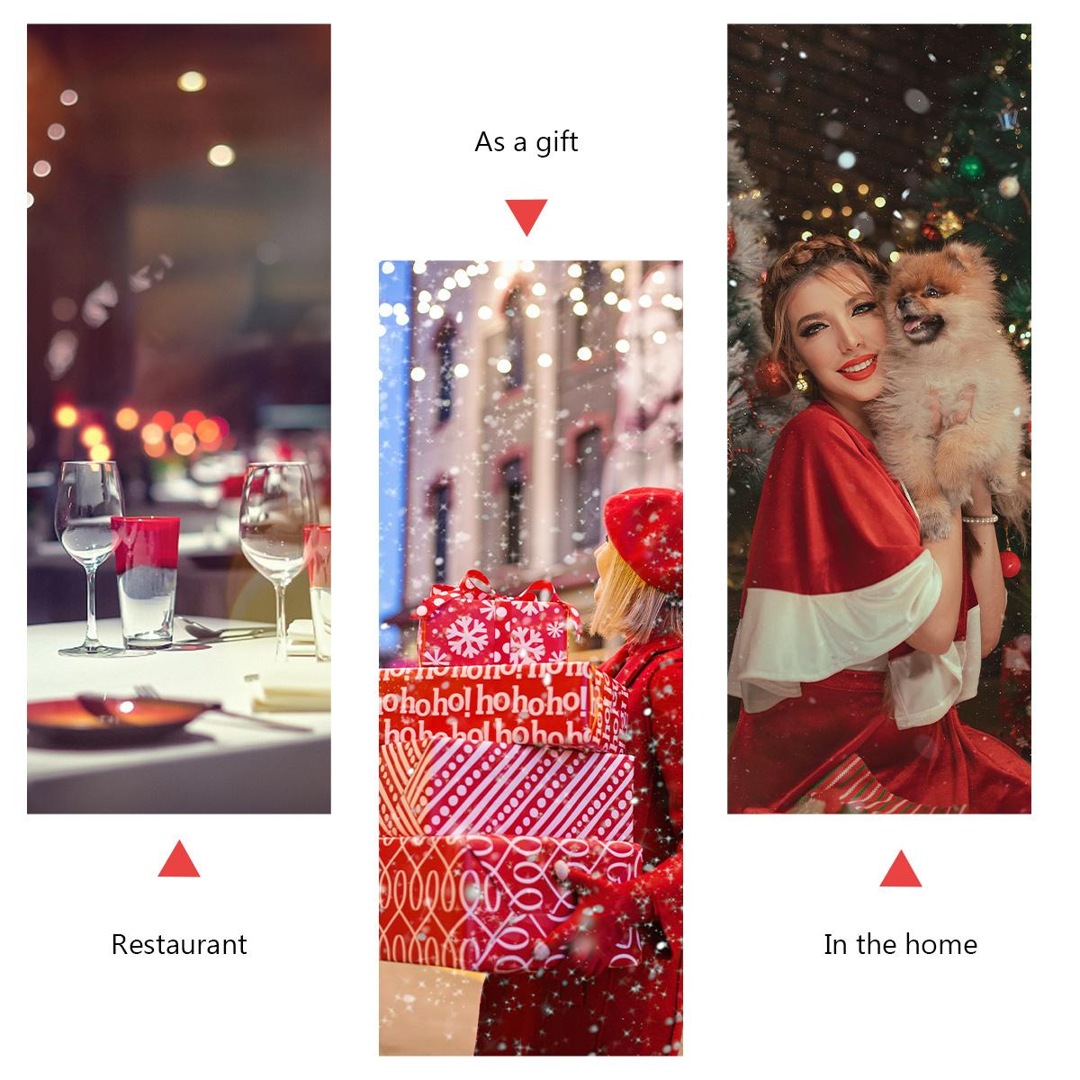 

Christmas Tree Decoration Iron Spiral Shape Gift Box Eco Friendly Xmas Ornament Party Decor Iron Gift Box other